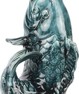 9094 VASE LUCKY FISH